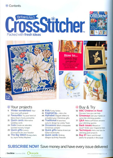 CrossStitcher 207 декабрь 2008-2