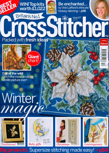 CrossStitcher 207 декабрь 2008