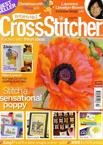 CrossStitcher 204 октябрь 2008-1