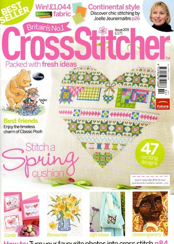 CrossStitcher 209 февраль 2009