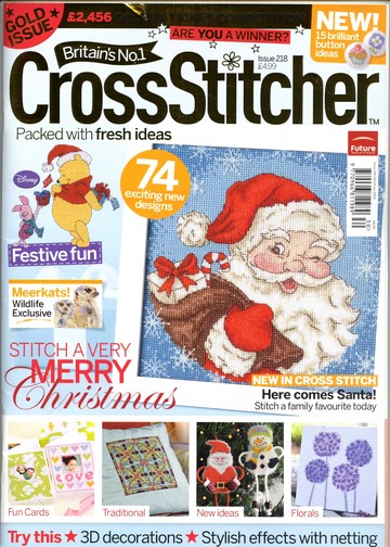 CrossStitcher 218 ноябрь 2009