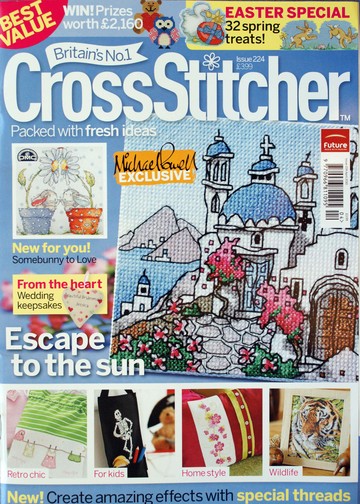 CrossStitcher 224 апрель 2010