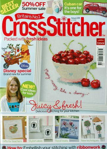 CrossStitcher 228 август 2010
