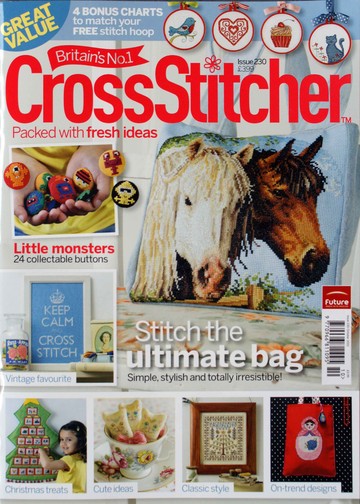 CrossStitcher 230 октябрь 2010