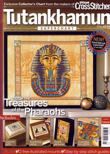 CrossStitcher Tutankhamun