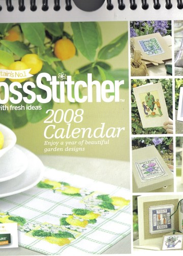 CrossStitcher календарь 2008