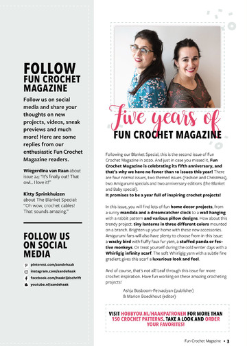 Fun Crochet Magazine 2021-05-03-3
