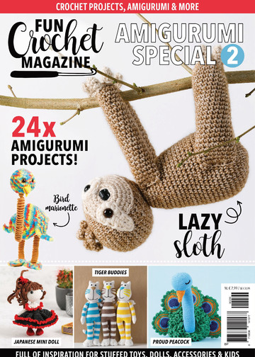 Fun Crochet Magazine 2021-06-11
