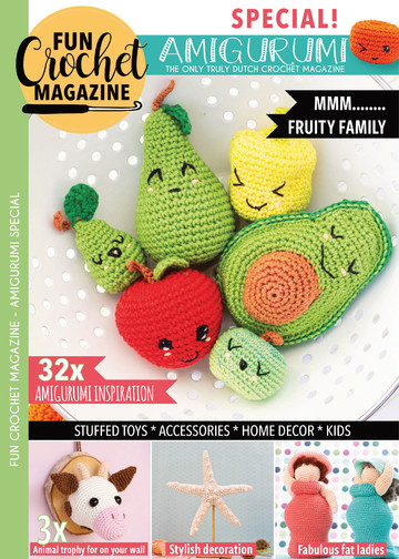 Fun Crochet Magazine 2021-10-13