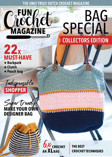 Fun Crochet Magazine 2022-07-18
