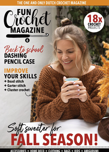 Fun Crochet Magazine 2022-10-04
