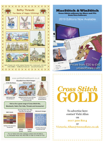 Cross Stitch Gold 158 2019-10
