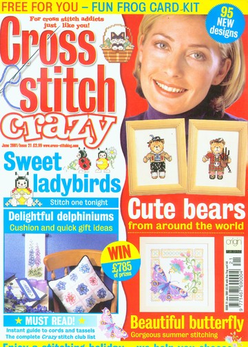 cross stitch crazy 021 2001.06 01