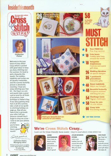 cross stitch crazy 021 2001.06 02