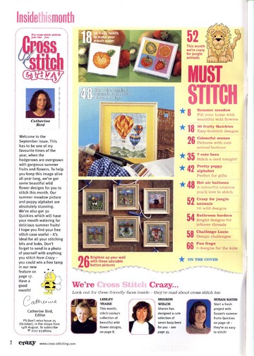 Cross Stitch Crazy 24 Sept 2001 02