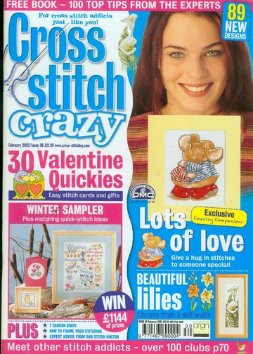 cross stitch crazy 030 2002.02 01