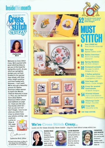 cross stitch crazy 032 2002.04 02