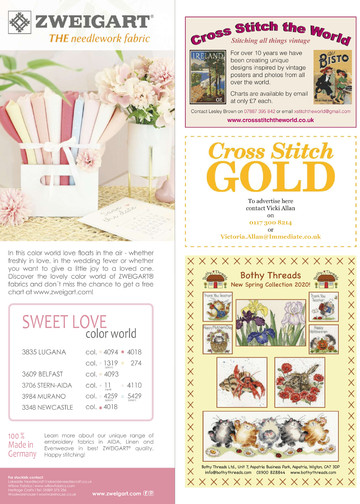 Cross Stitch Gold 163 2020-10