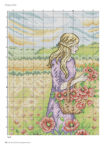 Cross Stitch Gold 2022 Scenery Collection-12