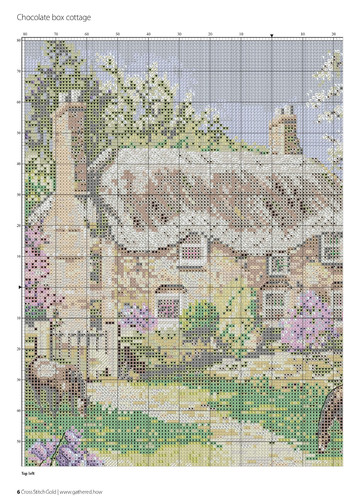 Cross Stitch Gold 2022 Scenery Collection-6