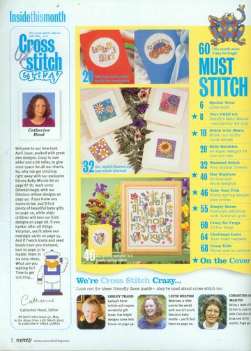 cross stitch crazy 045 2003.04 02