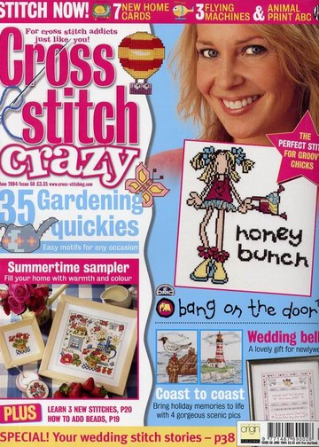 Cross Stitch Crazy 060 июнь 2004