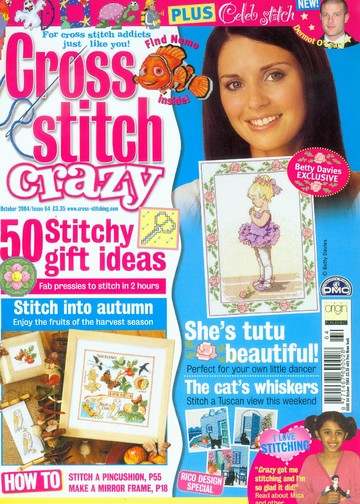 cross stitch crazy 064 2004.10 01
