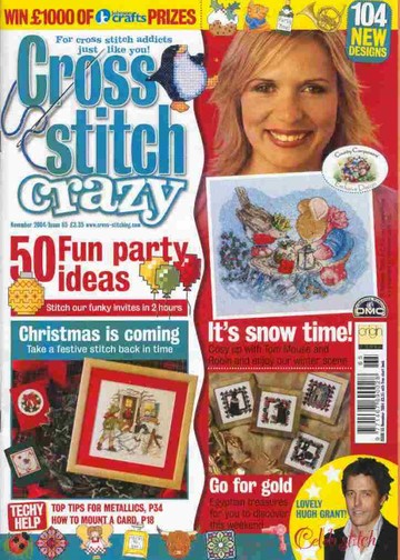 Cross Stitch Crazy 065 ноябрь 2004
