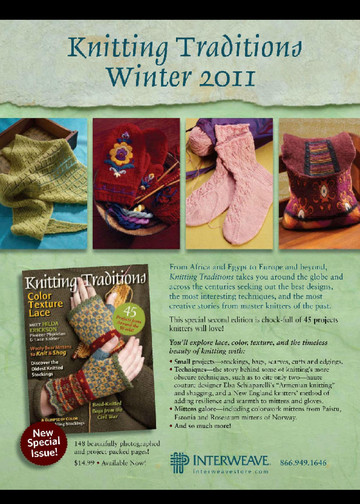 Crochet Traditions 2011-2