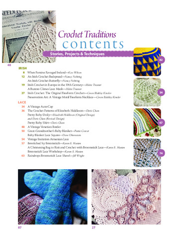 Crochet Traditions 2012 Fall-3