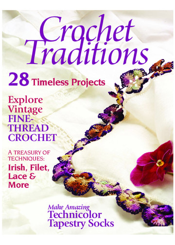 Crochet Traditions 2012 Fall-1