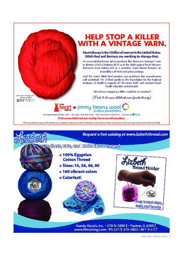 Crochet Traditions 2012 Fall-5
