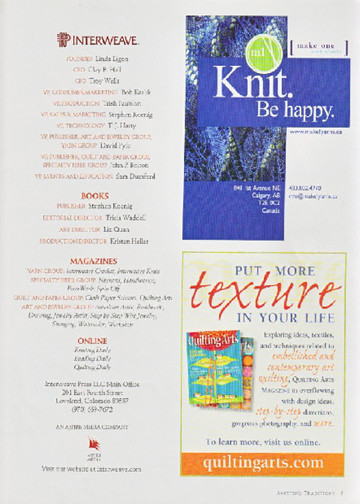 Knitting Traditions 2010 Winter-7
