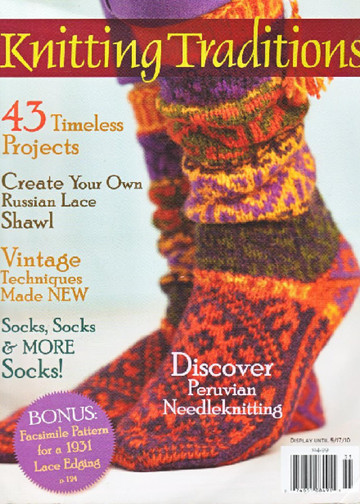 Knitting Traditions 2010 Winter-1