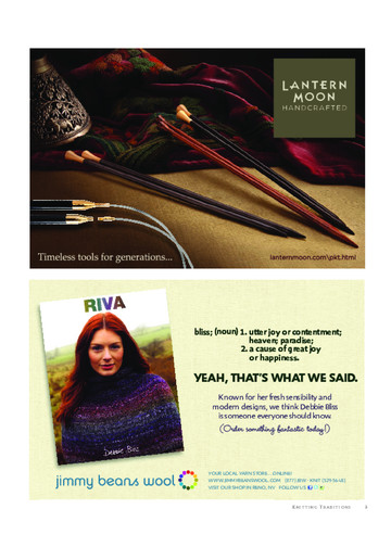 Knitting Traditions 2011 Fall-5