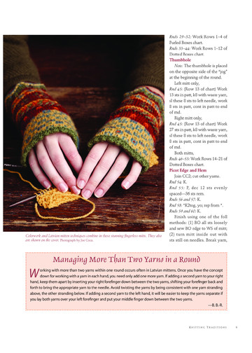 Knitting Traditions 2011 Winter-11