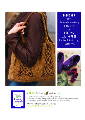 Knitting Traditions 2012 Fall-2
