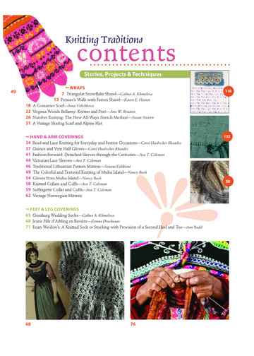 Knitting Traditions 2012 Fall-3