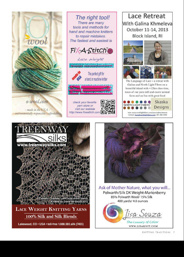 Knitting Traditions 2013 Fall-9
