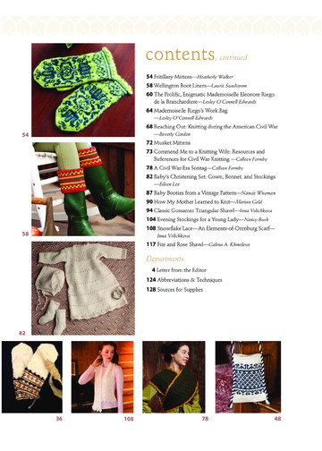 Knitting Traditions 2014 Fall-4