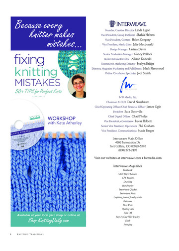 Knitting Traditions 2014 Fall-8