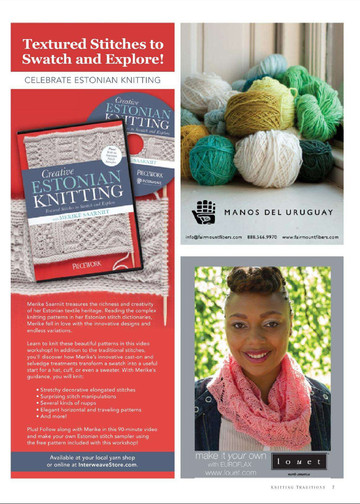 Knitting Traditions 2015 Spring-9