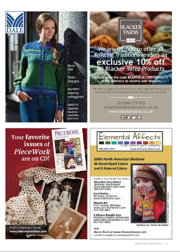 Knitting Traditions 2015 Spring-7