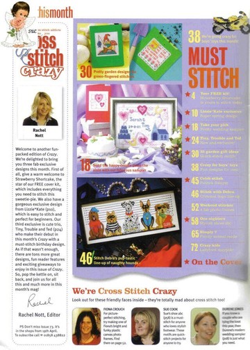 Cross Stitch Crazy Issue 072 May 2005 (01)