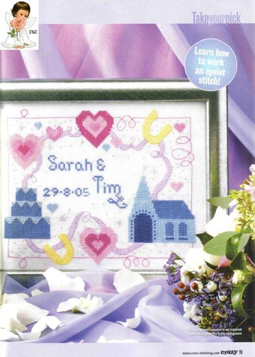 Cross Stitch Crazy Issue 072 May 2005 (10)
