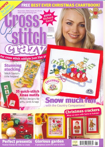 Cross Stitch Crazy 091 ноябрь 2006