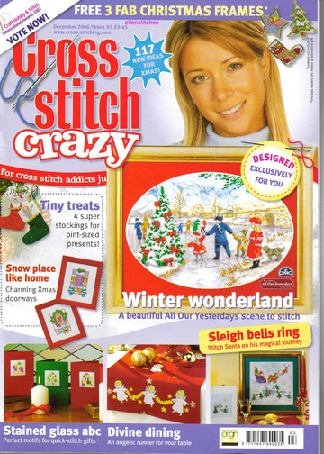 Cross Stitch Crazy 093 декабрь 2006