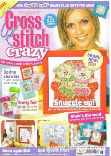 Cross Stitch Crazy 096 март 2007