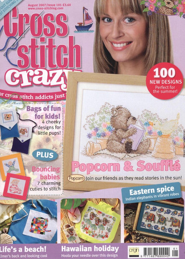 Cross Stitch Crazy 101 август 2007