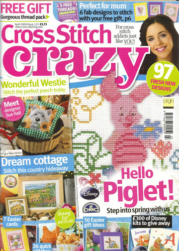 Cross Stitch Crazy 123 апрель 2009